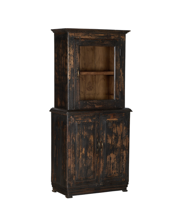 Wood Cabinet - Stained