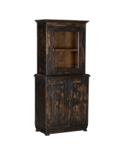 Wood Cabinet - Stained