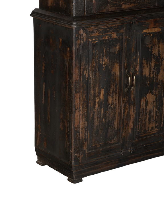 Wood Cabinet - Stained