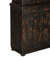 Wood Cabinet - Stained