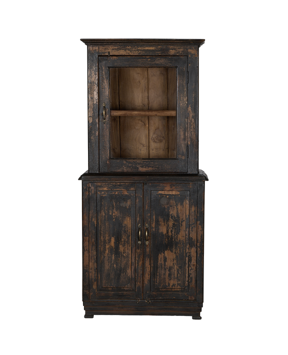 Wood Cabinet - Stained