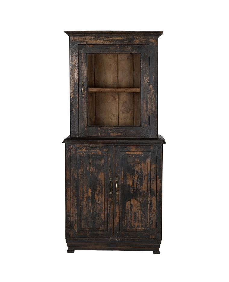 Wood Cabinet - Stained