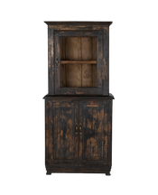 Wood Cabinet - Stained