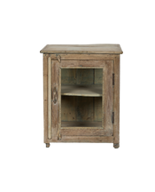 Wood Cabinet - Bleached