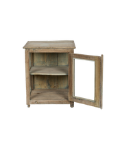 Wood Cabinet - Bleached