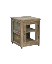 Wood Cabinet - Bleached