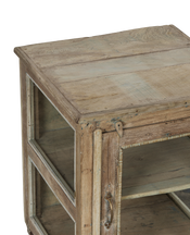 Wood Cabinet - Bleached