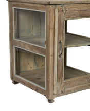 Wood Cabinet - Bleached
