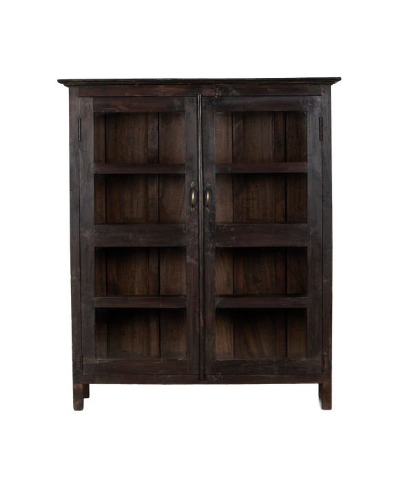 Wood Cabinet - Stained