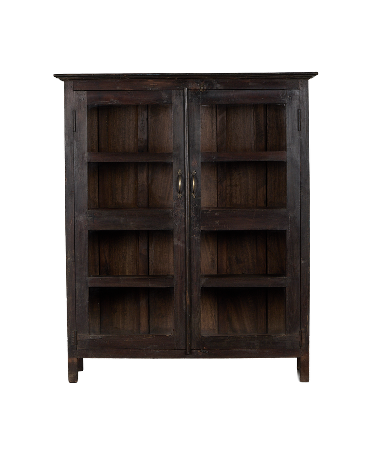 Wood Cabinet - Stained