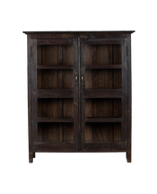 Wood Cabinet - Stained