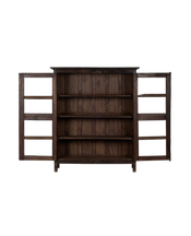 Wood Cabinet - Stained