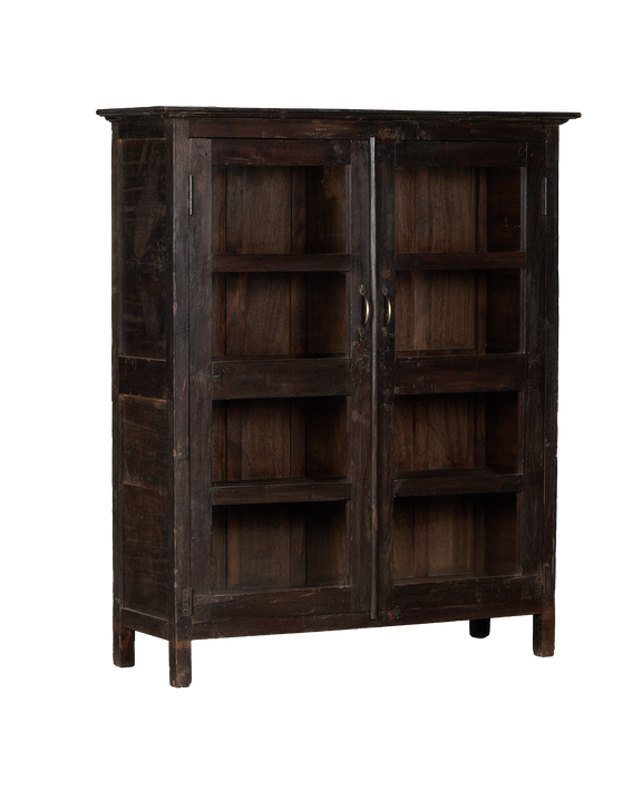 Wood Cabinet - Stained