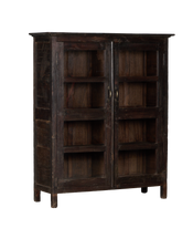 Wood Cabinet - Stained