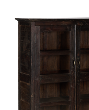 Wood Cabinet - Stained