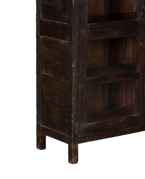 Wood Cabinet - Stained