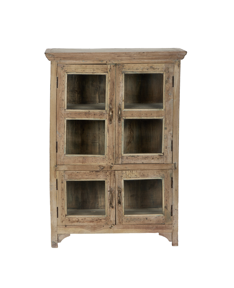 Wood Cabinet - Bleached