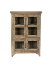 Wood Cabinet - Bleached