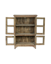 Wood Cabinet - Bleached