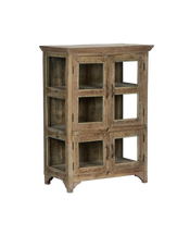 Wood Cabinet - Bleached