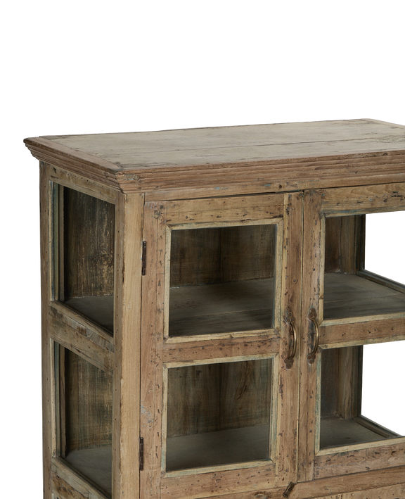 Wood Cabinet - Bleached