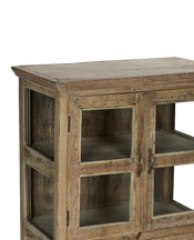 Wood Cabinet - Bleached