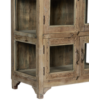 Wood Cabinet - Bleached