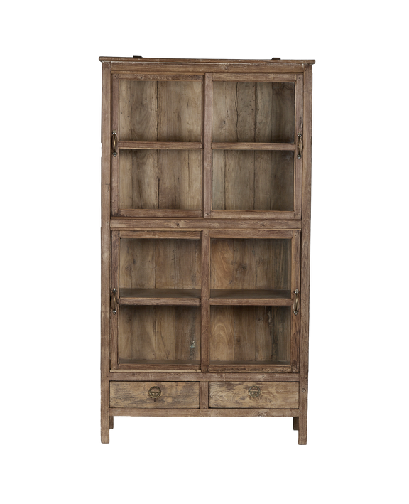 Wood Cabinet - Natural