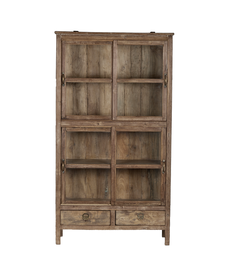 Wood Cabinet - Natural