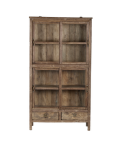 Wood Cabinet - Natural