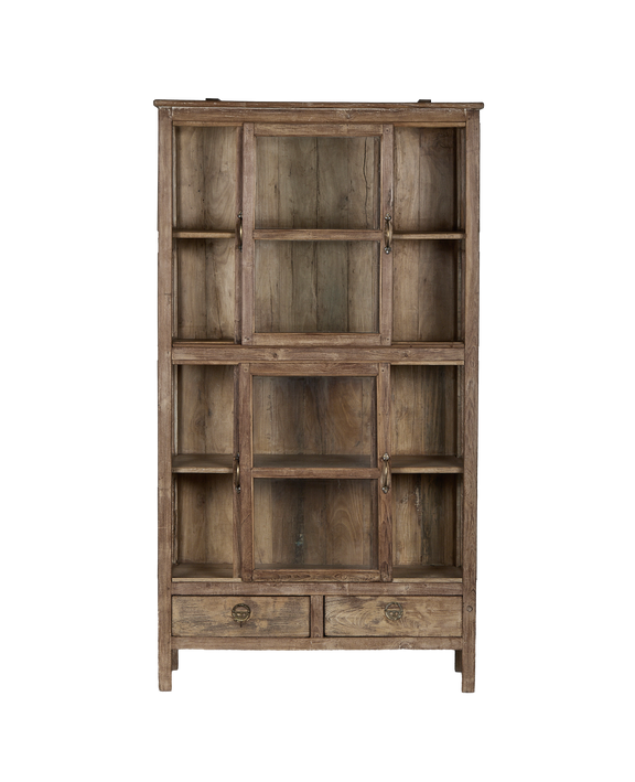Wood Cabinet - Natural