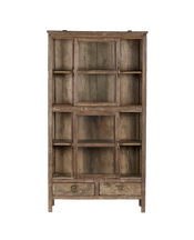 Wood Cabinet - Natural