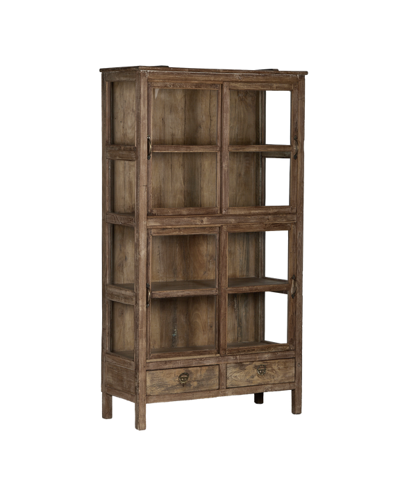 Wood Cabinet - Natural