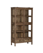 Wood Cabinet - Natural