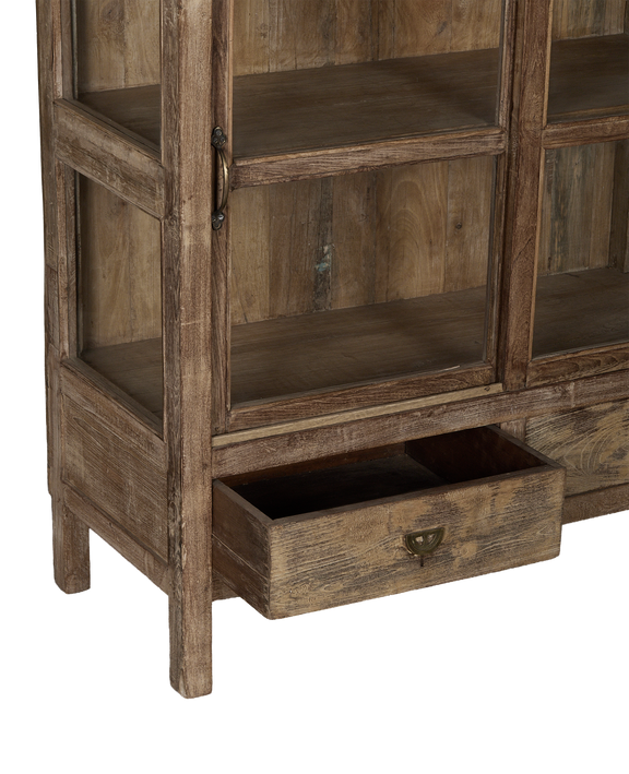 Wood Cabinet - Natural
