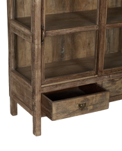 Wood Cabinet - Natural