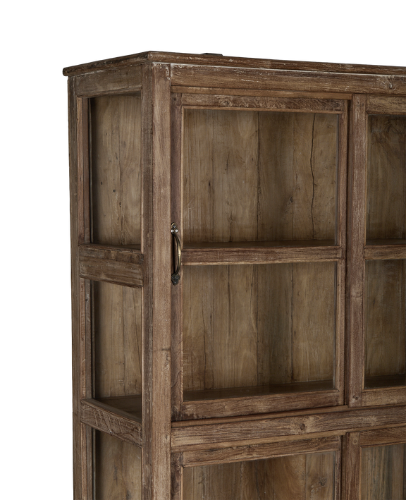 Wood Cabinet - Natural