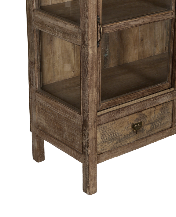 Wood Cabinet - Natural