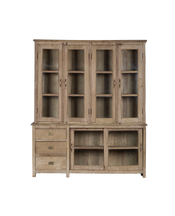 Wood Cabinet - Bleached