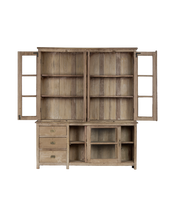 Wood Cabinet - Bleached