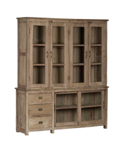 Wood Cabinet - Bleached