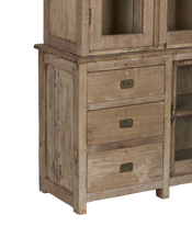 Wood Cabinet - Bleached