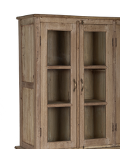 Wood Cabinet - Bleached