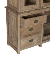 Wood Cabinet - Bleached