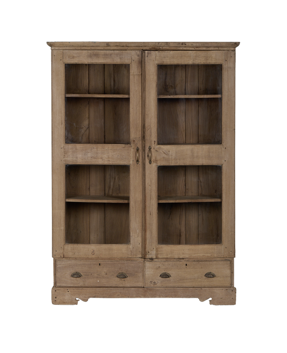 Wood Cabinet - Natural