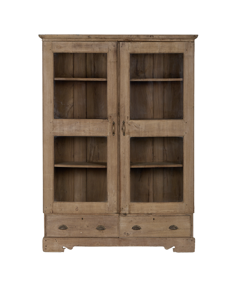 Wood Cabinet - Natural