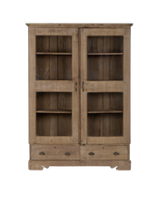 Wood Cabinet - Natural
