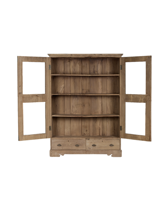 Wood Cabinet - Natural