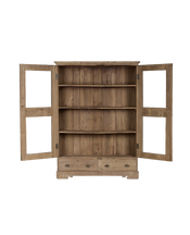 Wood Cabinet - Natural