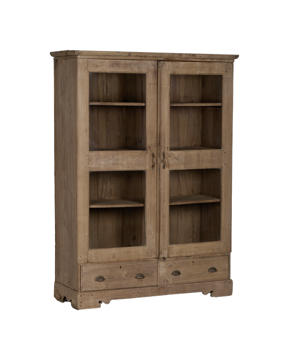 Wood Cabinet - Natural